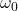Rendered by QuickLaTeX.com \ omega_ {0}