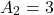 Rendered by QuickLaTeX.com \ begin {align *} a_ {2} = 3 \ end {align *}
