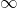 Rendered by QuickLaTeX.com \ infty