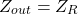 Rendered by QuickLaTeX.com \{对齐*}开始Z_{出}= Z_ {R} \{对齐*}结束