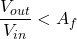Rendered by QuickLaTeX.com {对齐*}\ \开始压裂{V_{出来}}{V_{在}}<现代{f} \{对齐*}结束