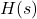 Rendered by QuickLaTeX.com H(年代)