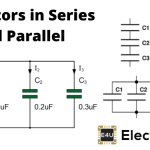 Capacitors in Series and Parallel 电容器串联和并联