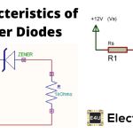 Characteristics of Zener Diode 齐纳二极管的特点