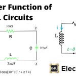 RL Circuit Transfer Function Time Constant RL Circuit as Filter RL电路传递函数滤波器时间常数RL电路