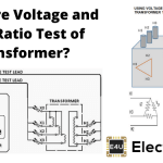 Voltage and Turn Ratio Test of Transformer 变压器电压、匝比试验