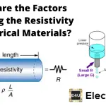 Factors Effecting the Resistivity of Electrical Materials 影响电材料电阻率的因素