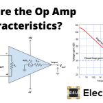 Op Amp Characteristics 运算放大器特征
