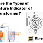 Oil Winding and Remote Temperature Indicator of Transformer 变压器的油绕组和远程温度指示灯