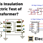 Insulation Dielectric Test of Transformer 变压器绝缘介电试验