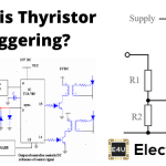 Thyristor Triggering or SCR Triggering 可控硅触发或可控硅触发