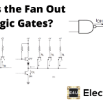 Fan Out of Logic Gates 扇出逻辑门