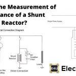 Measurement of Reactance of a Shunt Reactor 分流反应器的电抗的测量