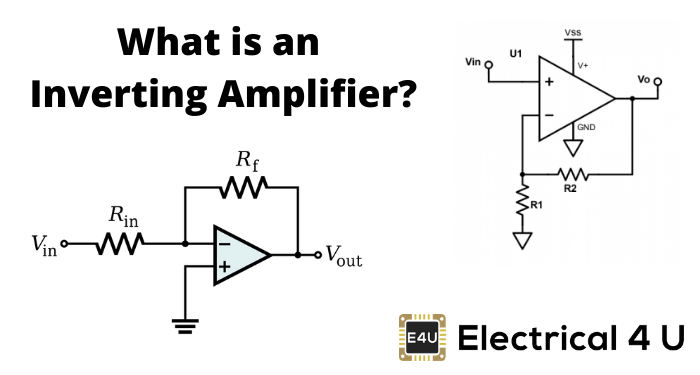 Inverting Operational Amplifier | Inverting Op Amp 反相运算放大器|