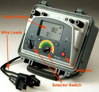 电子产品高阻表