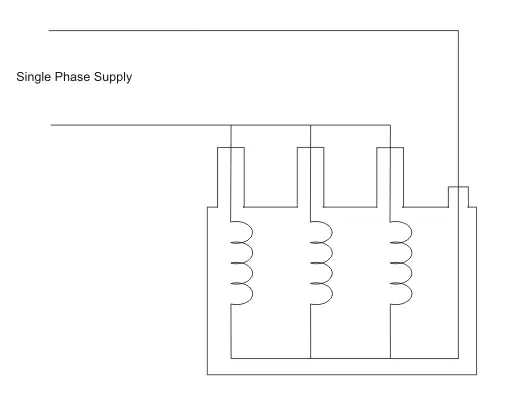 分流反应器零序电抗的测量