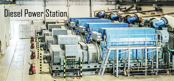 柴油发电站
