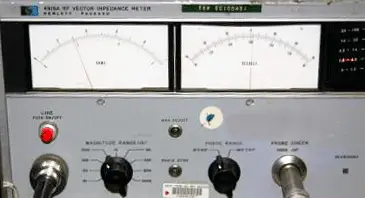 矢量阻抗仪表