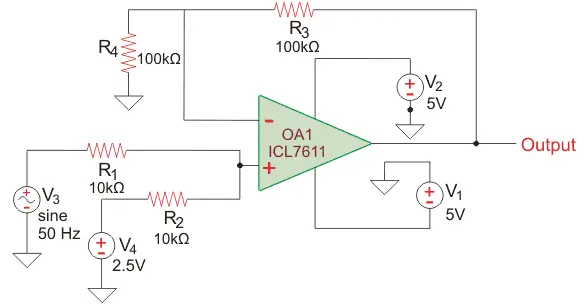 运算放大器应用作为相移器