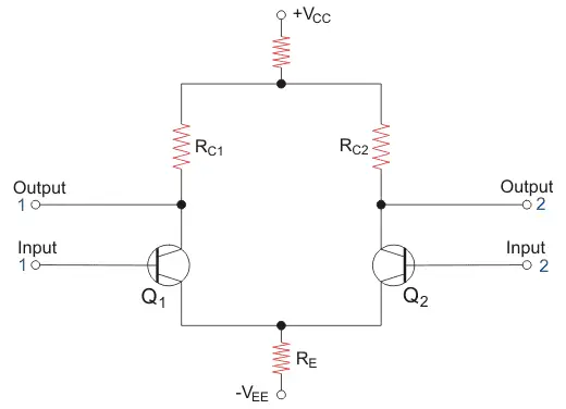 运算放大器应用为差分放大器