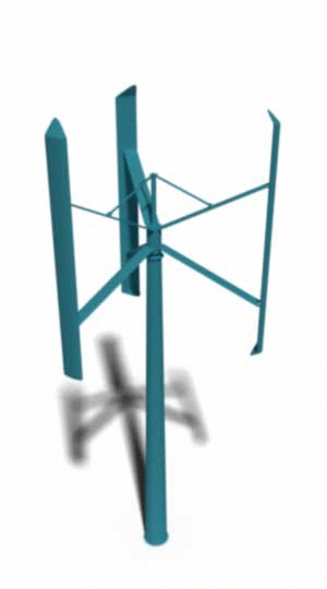 垂直轴风力涡轮机