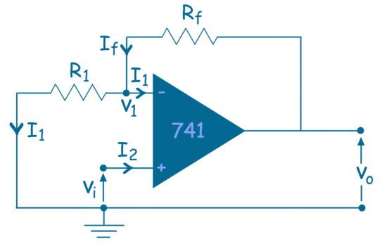 非反相运算放大器