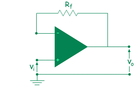 单位增益运算放大器