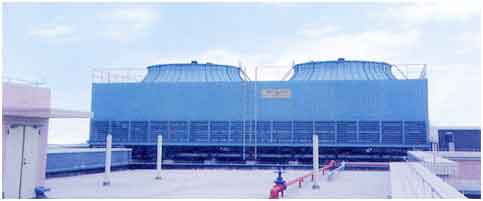 纤维增强塑料(FRP)塔