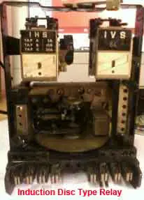感应盘式继电器