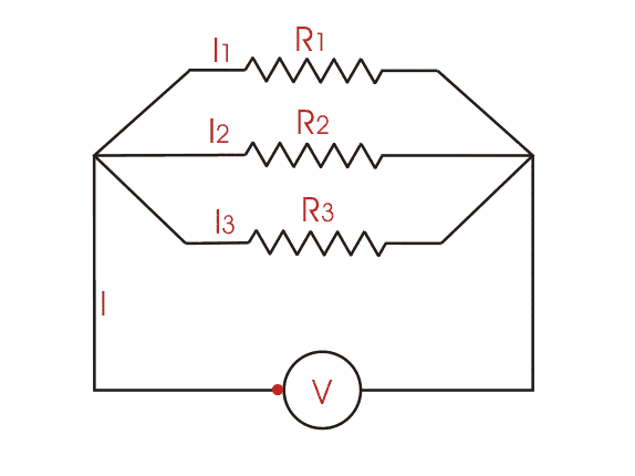 Electrical DC Parallel Circuit 电平行直流电路