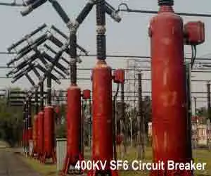 400KV SF6 Circuit Breaker 400kV SF6断路器
