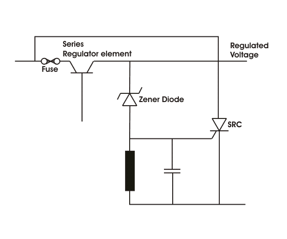 齐纳二极管作为稳压器
